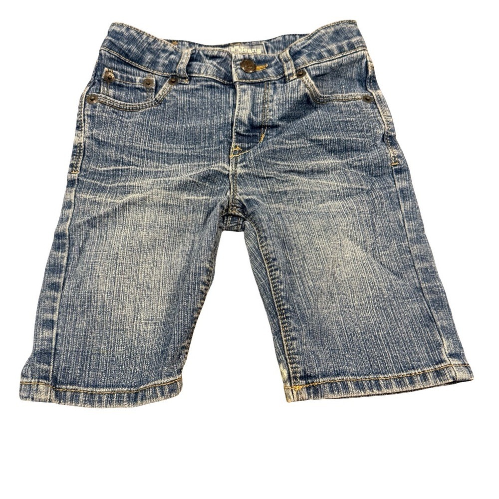 Levi's Kids‎ Bermuda Denim Shorts Medium Wash Size 6 Regular